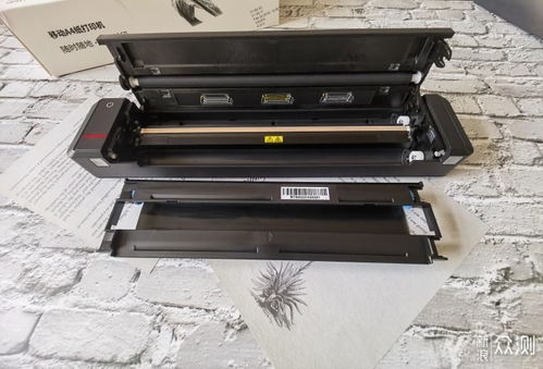 装进包里的汉印A4打印机 我的碳带打印机使用体验分享